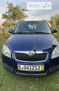 Универсал Skoda Fabia 2009 в Долине