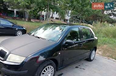 Хэтчбек Skoda Fabia 2006 в 