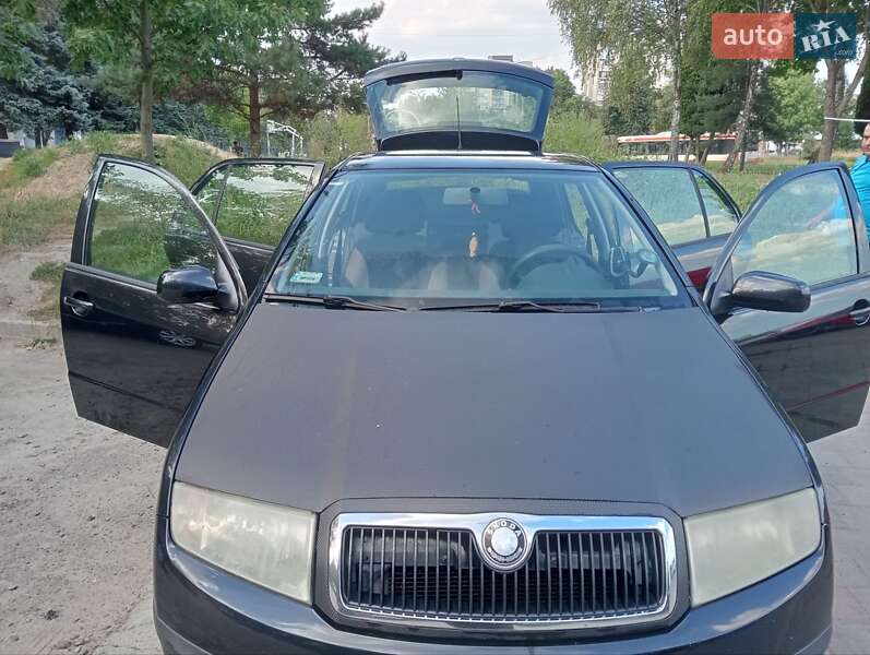 Хетчбек Skoda Fabia 2006 в Львові