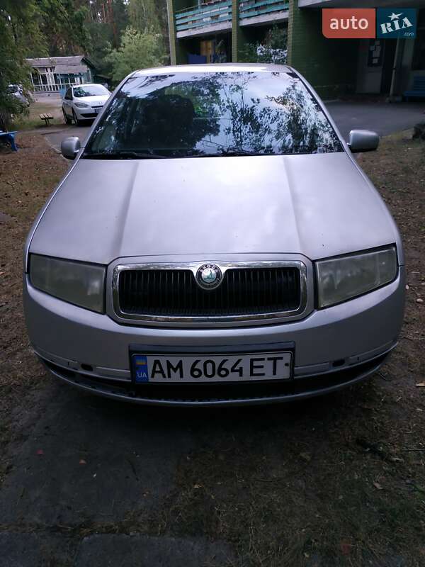 Skoda Fabia 2002