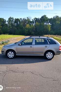 Універсал Skoda Fabia 2007 в Рівному