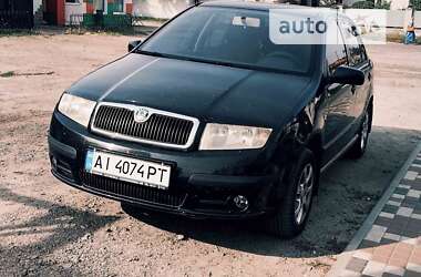 Хетчбек Skoda Fabia 2006 в Києві