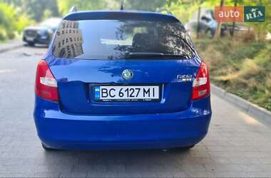 Универсал Skoda Fabia 2009 в 