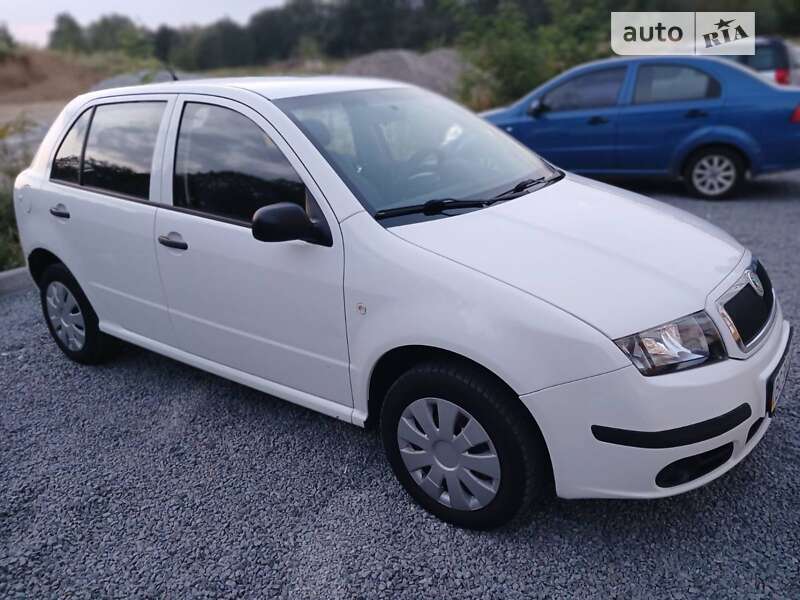 Хэтчбек Skoda Fabia 2006 в Львове