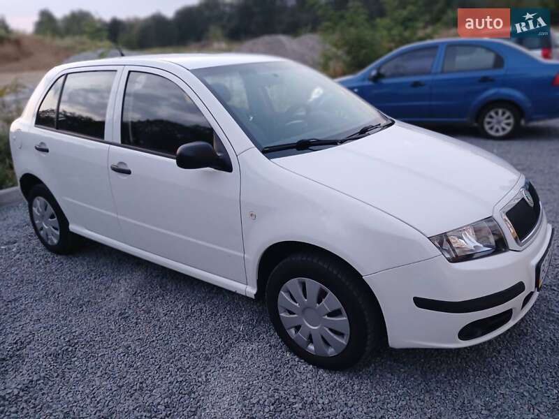 Skoda Fabia 2006