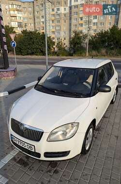 Хэтчбек Skoda Fabia 2009 в 
