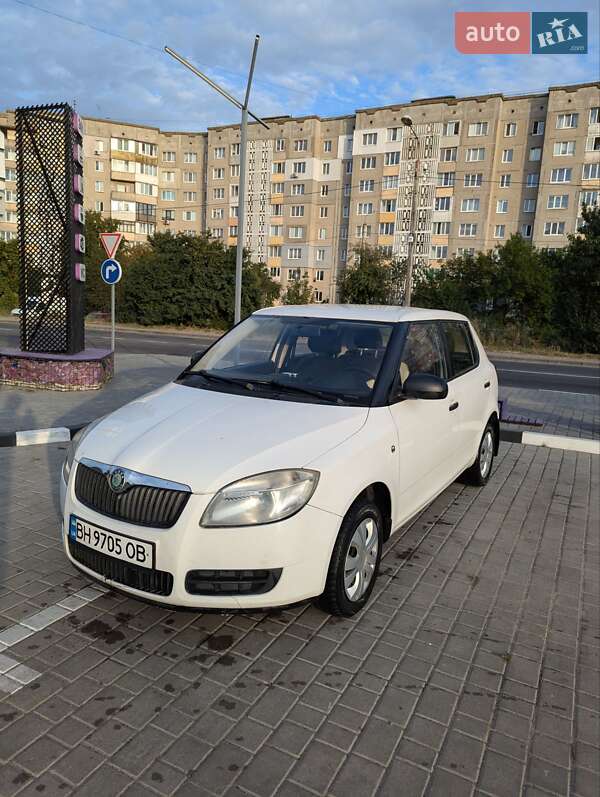 Хэтчбек Skoda Fabia 2009 в 