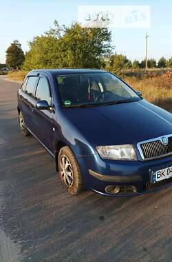 Хэтчбек Skoda Fabia 2006 в Владимирце