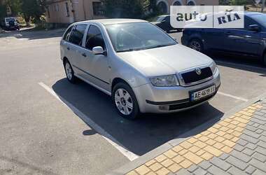 Універсал Skoda Fabia 2002 в Кам'янському