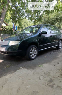 Хэтчбек Skoda Fabia 2002 в Миргороде