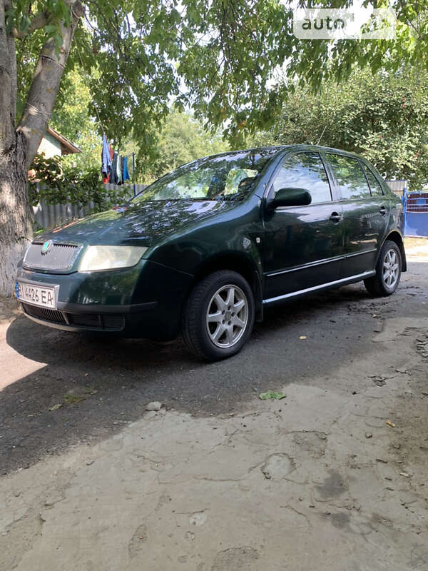 Skoda Fabia 2002
