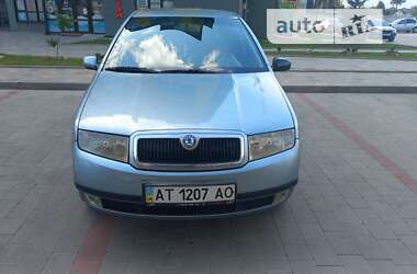 Седан Skoda Fabia 2002 в Тернополі