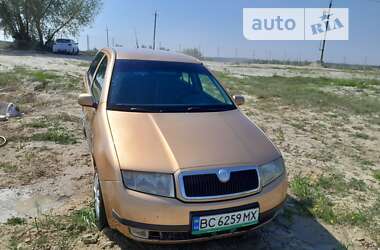 Хэтчбек Skoda Fabia 2001 в Львове