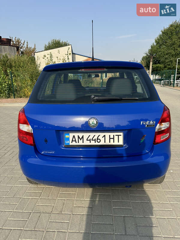 Хэтчбек Skoda Fabia 2009 в Житомире