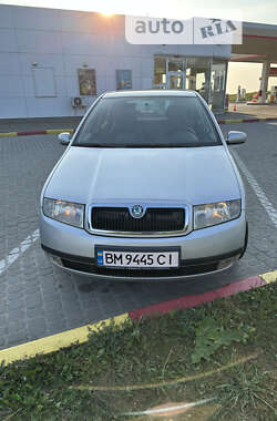 Хэтчбек Skoda Fabia 2001 в Львове