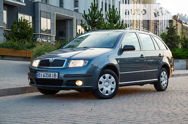 Универсал Skoda Fabia 2005 в Львове