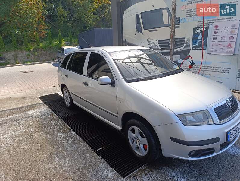 Универсал Skoda Fabia 2007 в Львове