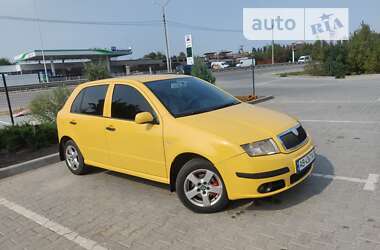 Хэтчбек Skoda Fabia 2005 в Виннице