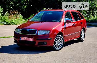 Універсал Skoda Fabia 2006 в Полтаві