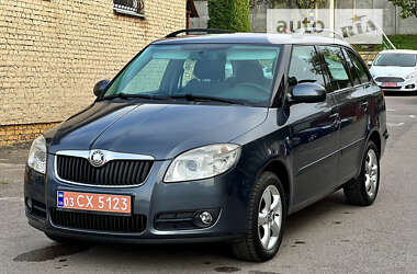 Skoda Fabia 2008