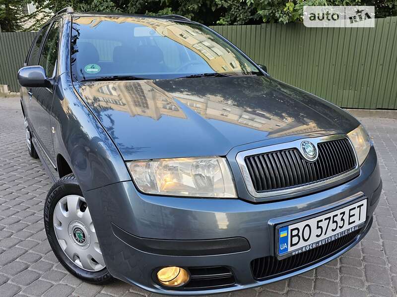 Універсал Skoda Fabia 2006 в Тернополі