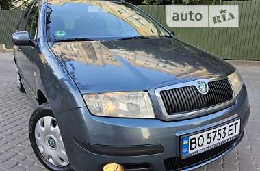 Універсал Skoda Fabia 2006 в Тернополі