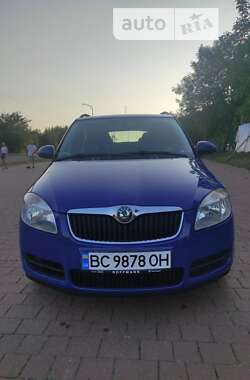 Универсал Skoda Fabia 2009 в Трускавце