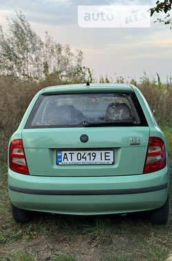 Хетчбек Skoda Fabia 2000 в Галичі