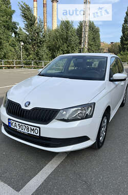 Хетчбек Skoda Fabia 2017 в Києві