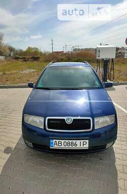 Универсал Skoda Fabia 2001 в Виннице