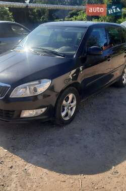 Skoda Fabia 2012 Skoda Fabia 2012