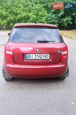 Хэтчбек Skoda Fabia 2007 в Полтаве