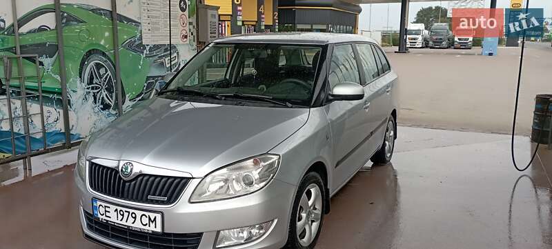 Skoda Fabia 2012