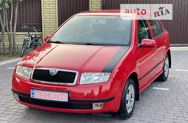 Хетчбек Skoda Fabia 2002 в Косові