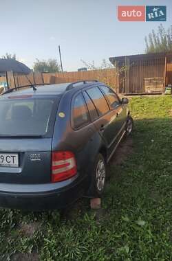 Универсал Skoda Fabia 2005 в 