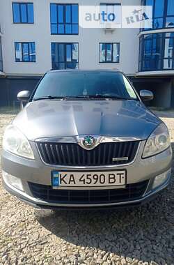 Універсал Skoda Fabia 2012 в Ірпені