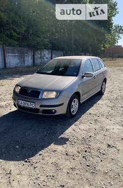 Универсал Skoda Fabia 2007 в Умани