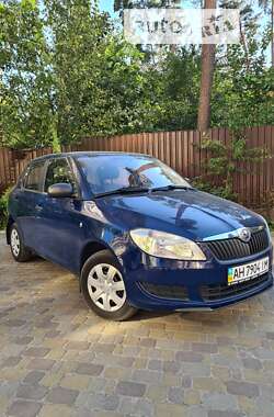 Хэтчбек Skoda Fabia 2013 в Ирпене