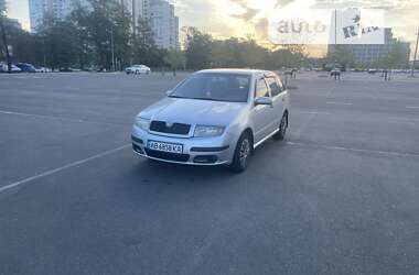 Универсал Skoda Fabia 2007 в Киеве