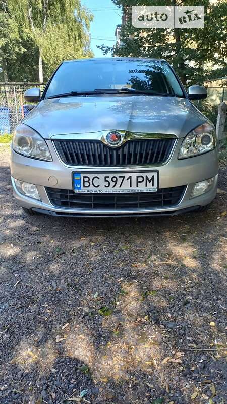 Skoda Fabia 2012