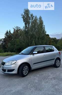 Хэтчбек Skoda Fabia 2011 в Звягеле