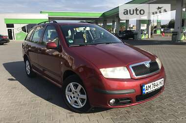 Універсал Skoda Fabia 2005 в Житомирі