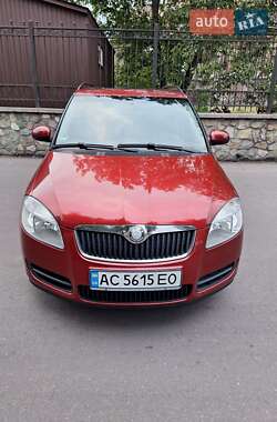 Skoda Fabia 2008