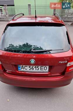 Универсал Skoda Fabia 2008 в Каменском