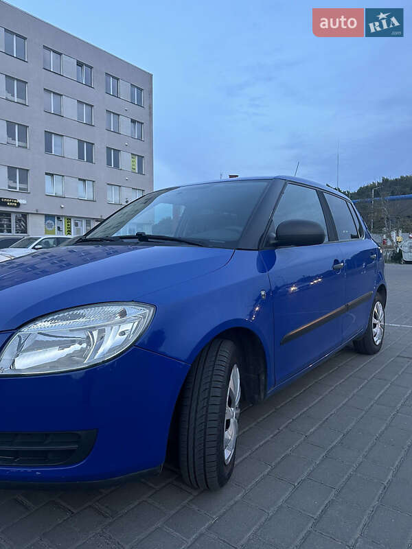 Хетчбек Skoda Fabia 2008 в Львові