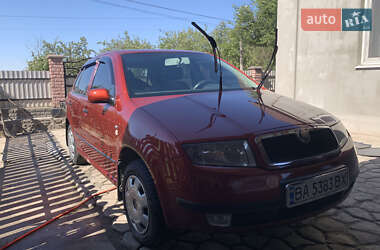 Хэтчбек Skoda Fabia 2001 в 