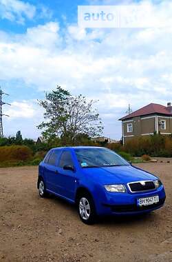 Хэтчбек Skoda Fabia 2002 в Одессе