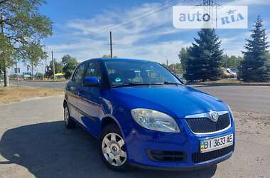 Хэтчбек Skoda Fabia 2009 в Полтаве