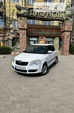 Skoda Fabia 2008