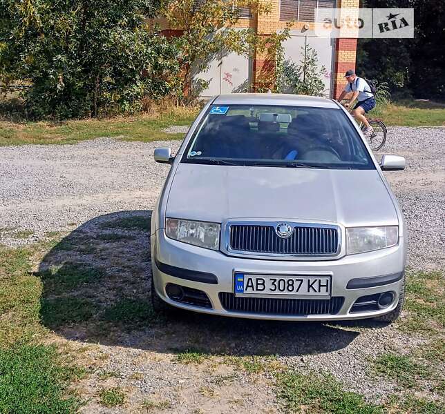 Універсал Skoda Fabia 2004 в Вінниці